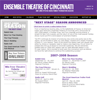Ensemble Theatre of Cincinnati