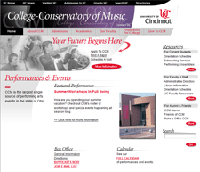 UC College Conversatory of Music