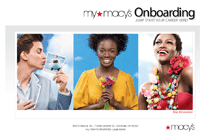 My Macy's Onboarding